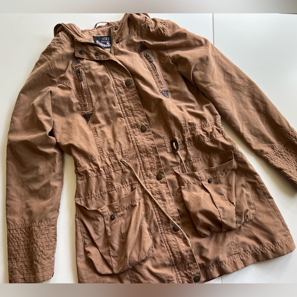 Woman’s Khaki Parka Jacket